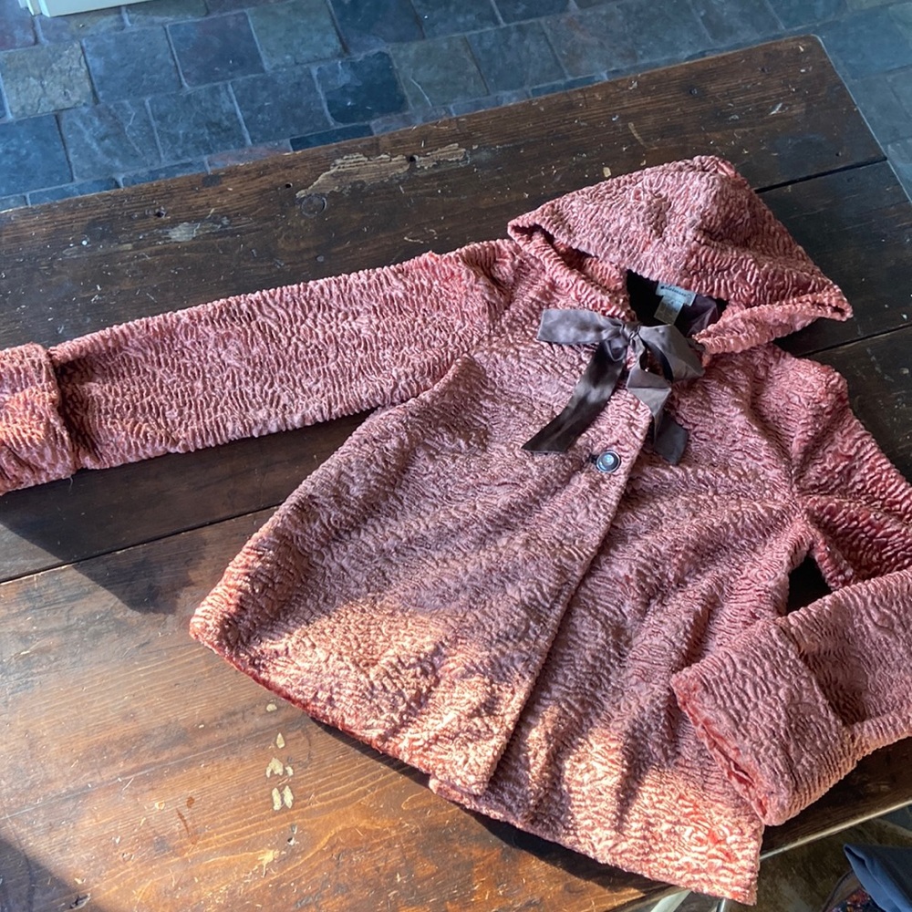 Hooded Elevenses Jacket Sz. 4